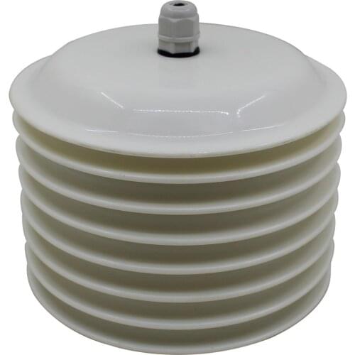 Hanging chain shield outdoor shelters, weather station shelters, temperature and humidity shield id44mm 61mm OD138mm