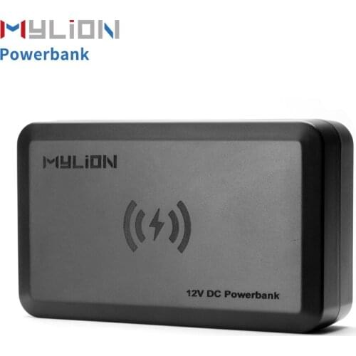 Mylion 20000mAh 12V Portable Powerbank Portable Lithium Battery Backup Wireless Powerbank for XiaoMi