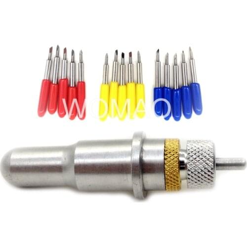 30/45/60 degrees 5pcs/case cricut vinyl cutting plotter blades for Roland plotter+ Roland Blade holder free shipping