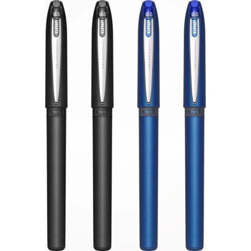 Mitsubishi Uni Ballpoint Pen 0.5mm UB-245 tip black/blue ink Brand Ballpoint Pens for Office School Student 1Pcs