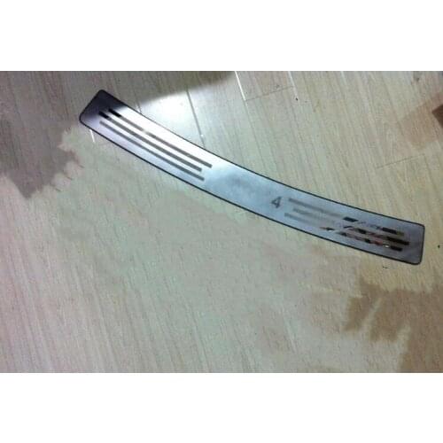 Car styling stainless steel Rear bumper Protector Sill for 2012-2015 Great Wall HAVAL M4