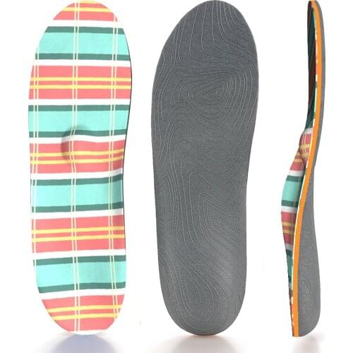 Memory Foam Plantar Fasciitis Arch Support Insoles for Men and Women Flat Feet Foot Running Athletic EVA Shoe Insoles