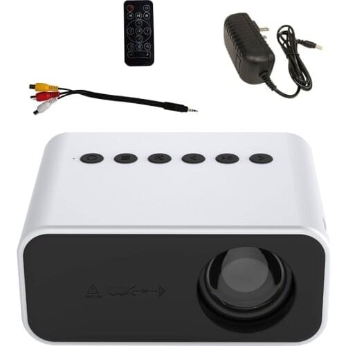 LED Video Mini Projector Portable Option Android Wifi Bluetooth Beamer Support HD 1080P Home Theater Cinema YT500