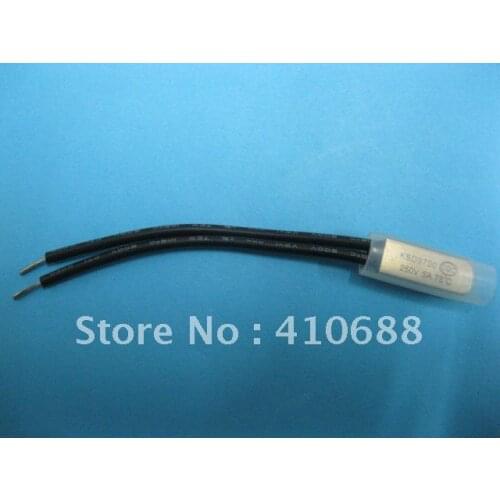 Temperature Switch Thermostat 75 degrees N.C. KSD9700 Hot Sale 4 pcs per lot