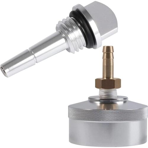 Generator Extended Run Fuel Cap & Magnetic Oil Dipstick Aluminum for Yamaha EF2000Is for EF1000Is for Coleman Pm2000I