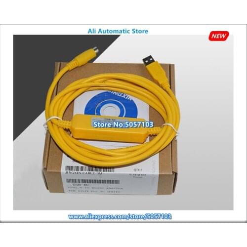 USB-XC XC1 XC2 XC3 XC5 Series PLC Programming Cable Communication Data Download Cable