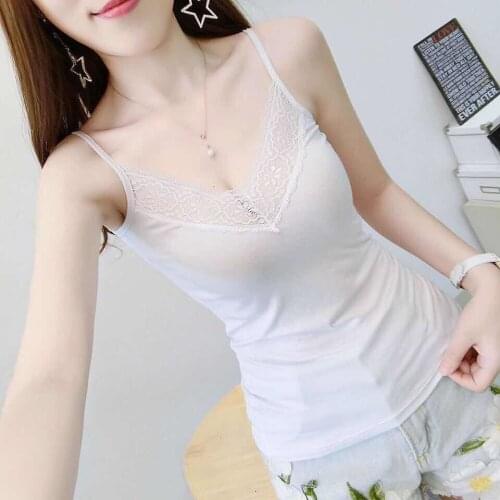 Womens Spring Summer Style Modal Tank Tops Womens Sexy Sleeveless Solid Color Elegant Slim Sexy Tops DD8552