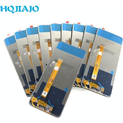 3/5/10 PCS For Oppo A72 A92 CPH2067 LCD Display Touch Screen Digitizer Assembly For Oppo Realme A52 A72 A92 Is the same screen