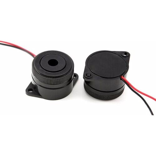 QSI-2910 buzzer 29.5x24.5mm piezoelectric Active buzzer spiral 12V 24V Long