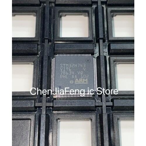 1PCS~10PCS/LOT STM32H743VIT6 QFP100 New original