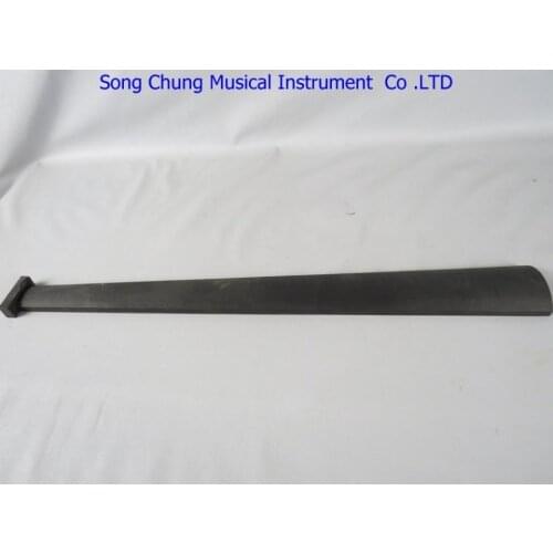 1pcs Strong undyed black cello indonesia ebony round fingerboard 1/2