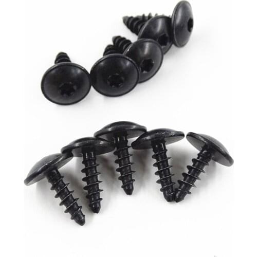 10 Pcs 5mm Torx Screw Car Engine Under Cover Splash Guard Fastener Clips Screws for Audi A3 A4 A5 A6 Q5 Golf Tiguan N90974701