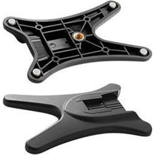 2PCS Camera Flash Hot Shoe Stand Adapter Holder Mount AS-21 Speedlight For 430EX 580EX SB600 SB900 SB910 FlashlightCamera