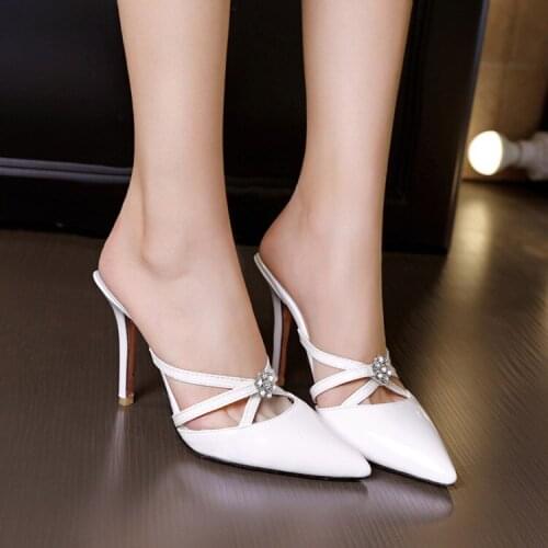 2017 Sexy Fashion Summer Sweet Big Size 34- 47 Sandals Ladies Lady Shoes High Heel Women Party Wedding Pumps 10-29