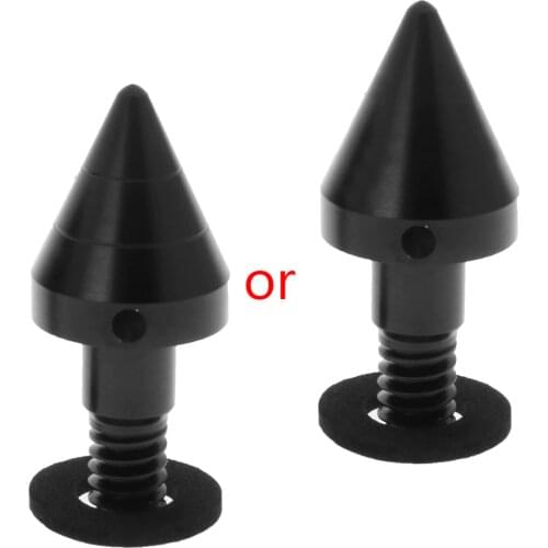 2020 New 1Pc Round Sharp Head Car Bumper Spike Guard Protector Car Anti-collision Tail Cone For Benz SMART Fortwo W 451 W451