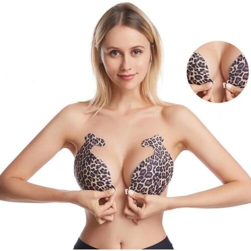 2021 Invisible Silicone Pasties Chest Stickers Reusable Nipple Covers Adhesive Bra Push Up Breast Pad Lift Up Boob Tape