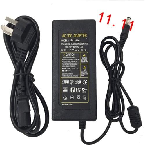 220v To 12v3a 36w Desktop Power Adapter Lcd Display Switching Power Supply