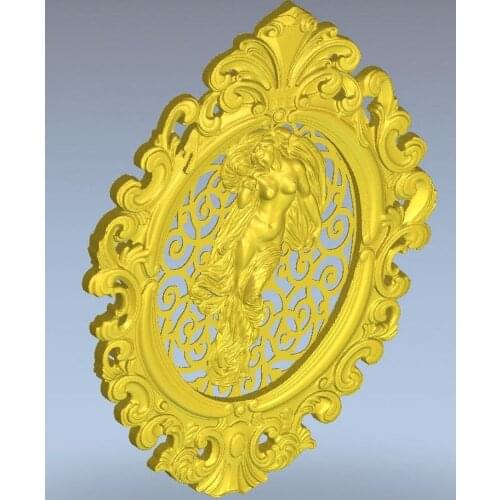 3d model relief for cnc in STL file format Panno_100