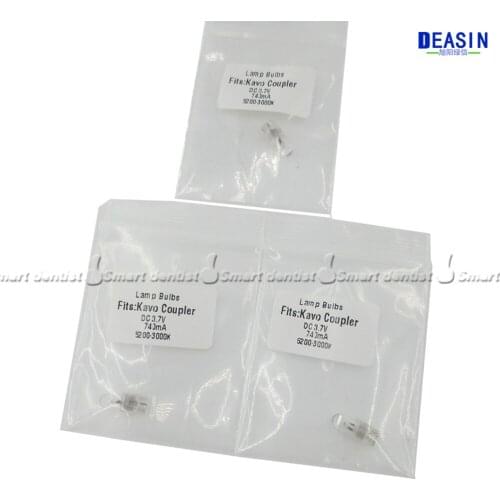 5pcs Dental fiber optic handpiece lamp bulb compatible for KAVO halogen handpiece lamp