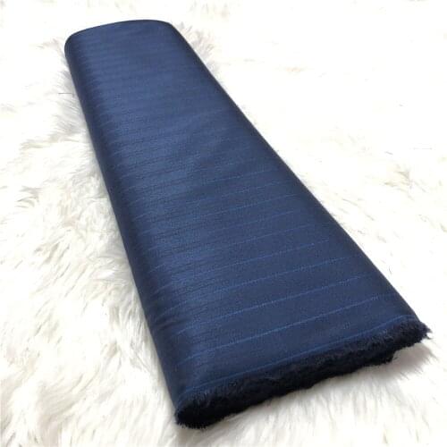 5Yards Nigerian Senator Wear Suit Men Fabric Material African Cashmrere Wool Men Shirt Cloth Cotton Material for Man Garment