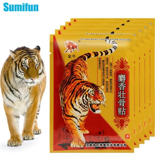 8/16/32pcs Tiger Balm Effective Joint Analgesic Stickers Arthritis Rheumatoid Pain Relief Patches Muscle Sprain Plasters C2213