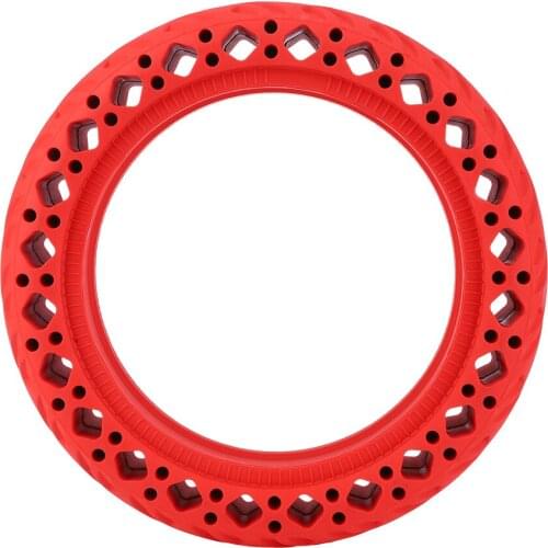 8.5 Inch Rubber Solid Tire Anti-explosion Shock Absorption Tyre for Xiaomi M365 Electric Scooter accessories