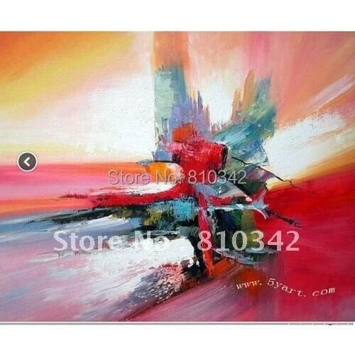Abstract oil paintings,home decor,free shipping,handmade painting,reproduction,giclee U2ABT513