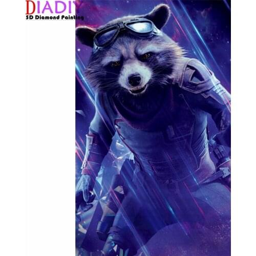 Diy 5D Diamond Painting Cross Stitch Avenger Super Hero Diamond Embroidery Pattern Full Drill Mosaic Home Decor Gift Art