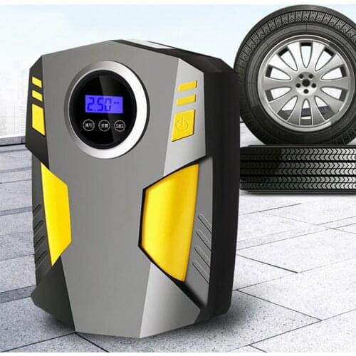 DC 12V Car Air Pump 150PSI Electric Digital Tire Inflator Pump Car Air Compressor Auto Tyre Air Pump for Car Motorcycles Bicycle