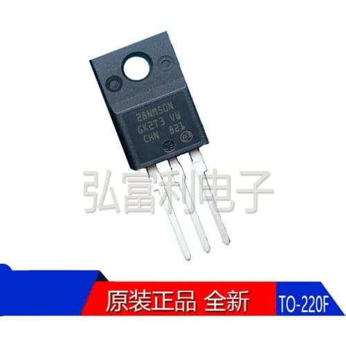 Free shipping 10PCS STF28NM50N STF28NM50 28NM50N TO-220F IC