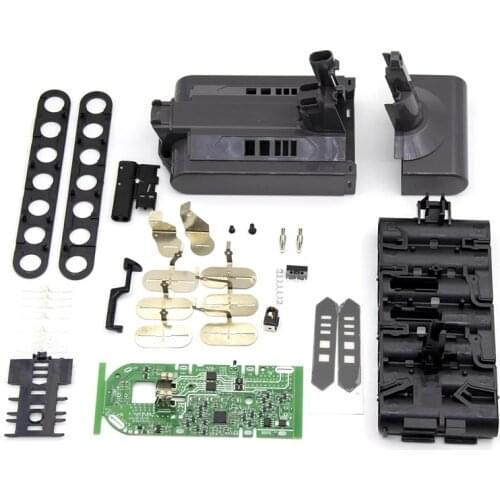 7*18650 V10 Li-Ion Battery Case Charging Protection Circuit Board PCB for Dyson 25.2V Vacuum Cleaner Absolute SV12 Fluffy BOX