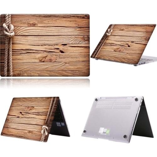 Wooden Gate New Laptop Case For Huawei MateBook 13/13 AMD Ryzen/14/D14/D15/X 2020/X Pro/Pro 16.1/Honor MagicBook 14/15 PVC Shell