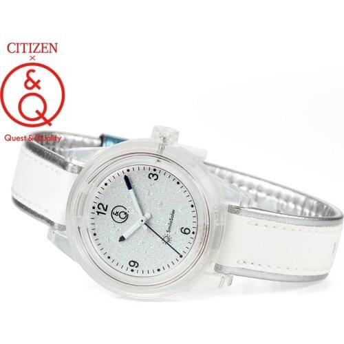 Citizen q & q relógio masculino definir marca de luxo à prova dwaterproof água esporte quartzo solar relógio neutro reloj 9j013y