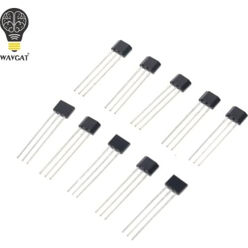 10pcs A3144 OH3144 Y3144 Hall Effect Sensor Brushless Electric Motor TO-92UA WAVGAT A3144EUA