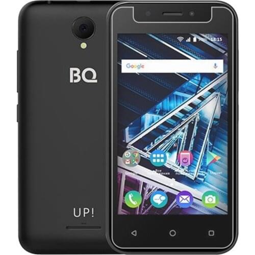 For BQ BQ-4028 UP! Tempered Glass 9H 2.5D High Quality ON BQ4028 Screen Protector Smartphone Film Cover