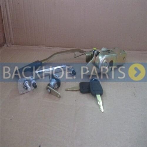 Door Lock Ass'y 7017924 for Hitachi Excavator EX100-2 EX100-3 EX120-2 EX120-3 EX200-2 EX200-3
