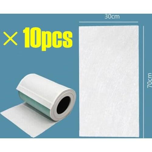 10pcs electrostatic cotton for Philips xiaomi mi air purifier pro / 1 / 2 universal brand air purifier filter Hepa filter