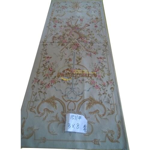 French aubusson rug knitting French Chic