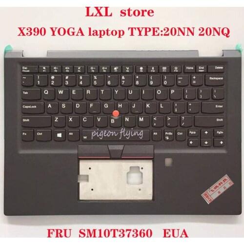 SN20R58985 X390 YOGA keyboard for Thinkpad laptop keyboard USA/ EUA Backlight black FRU SM10T37360 460.0G107.0011 100%test OK