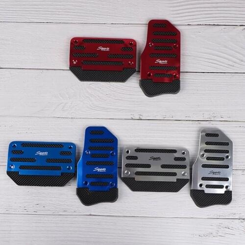 Brake Foot Pedal Cover Set Nonslip Car Auto Vehicle Accelerator