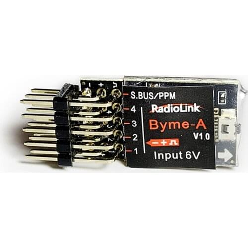 Byme-D Flight Stabiliser Flight Controller Self-stabilization Balance for RC Airplane Fixed Wing Delta Wing Paper Plane SU27 F22