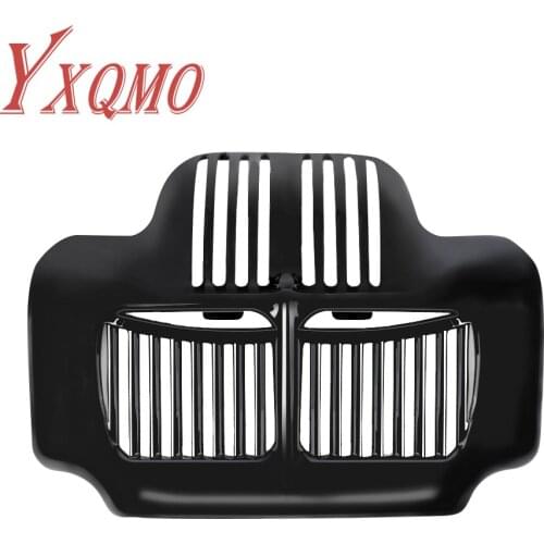 Oil Cooler Cover New For Harley Davidson Tour Models FLHT Road King Electra Street Glide Trike 2011-2015