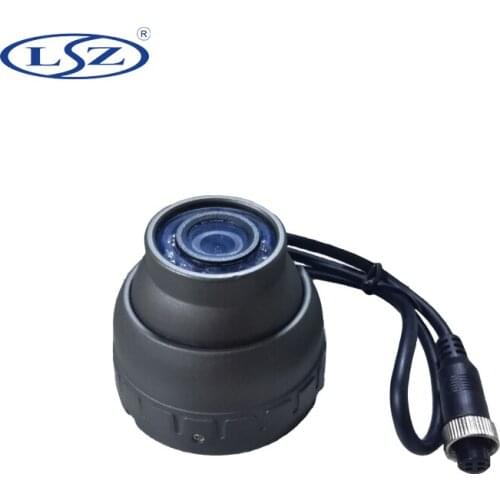 2.0MP AHD 1080P Metal Dome Car Indoor DC 12V School Bus Surveillance Inside Mounted Camera with Night Vision