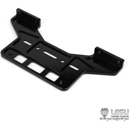 Metal LESU Bumper Fit Mount for 1/14 TAMIYA MAN RC Tractor Truck DIY Model