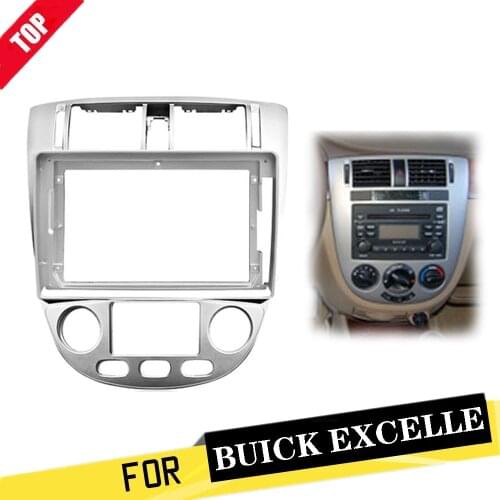 For Buick Excelle 2004- 2007 /CHEVROLET LACETTI Car Fascia Navigation Frame Dash Radio Frame Fascia Refitting Stereo Panel Kit