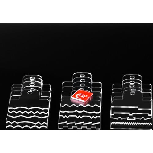 15/20pcs Cake Decorating Comb Cake Scraper Smoother Cream Decorating Pastry Icing Comb Fondant Spatulas Baking Pastry Tools