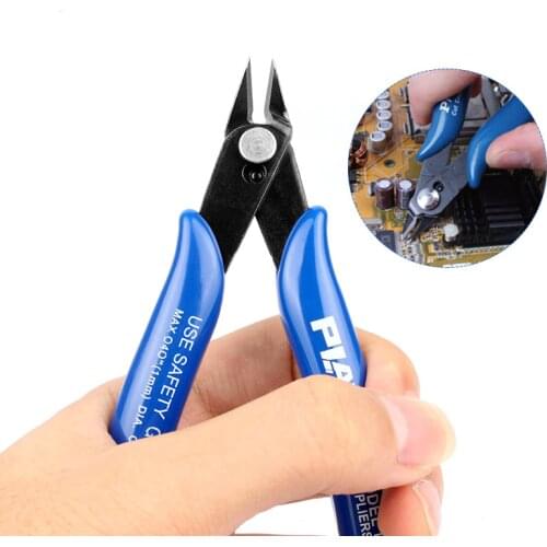 Pliers Multi Functional Tools Electrical Wire Cut Line Cutting Side Snips Flush Stainless Steel Nipper Hand Tools Wire Stripper