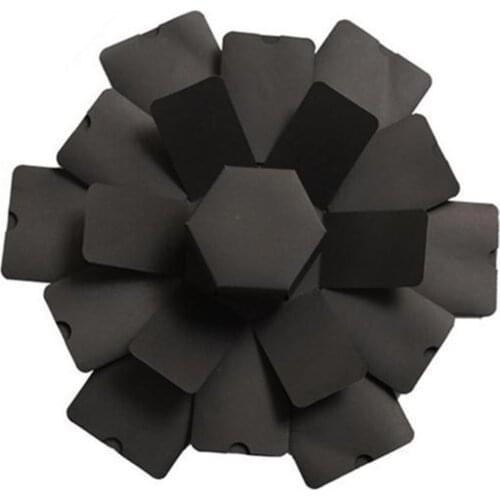 Hexagonal Explosion Gift Box Photo Album Love Memory Multi-Layer Surprise Diy Photo Album Such As Birthday Anniversary Gifts