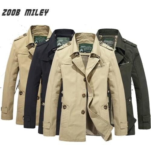 SHIFUREN Men's Windbreakers