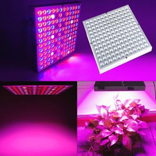 Led Plant Grow Panel Lamp 45W Full Spectrum Plant Lamp Greenhouse Lighting For Plant Growth free shipping